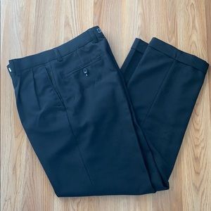 Michael Brandon Single Pleated Slacks